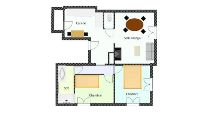 Appartement Simple Sur Argenteuil, Proche Paris المظهر الخارجي الصورة